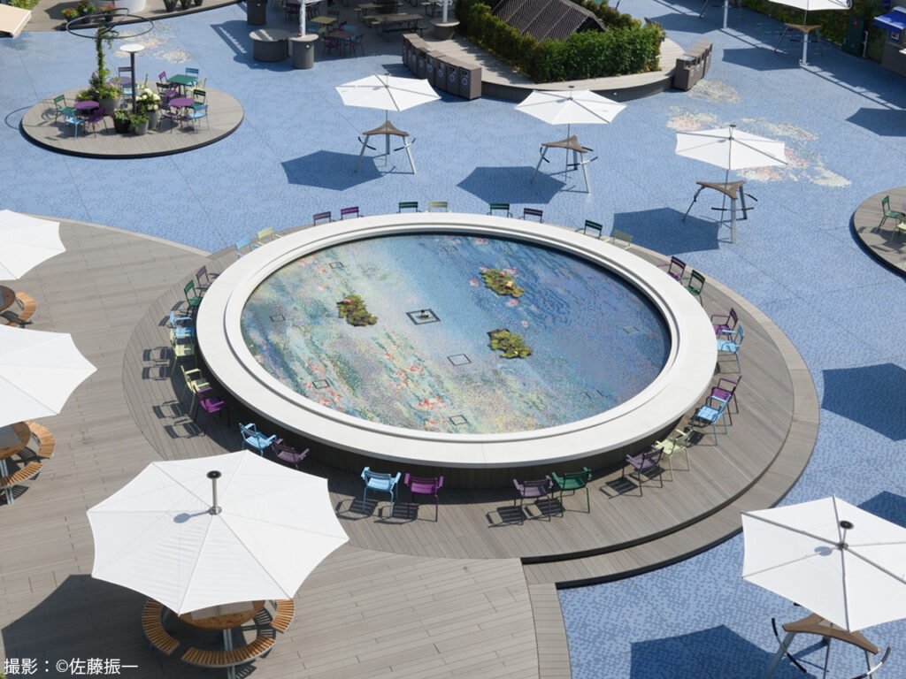 Colorful mosaic art_01